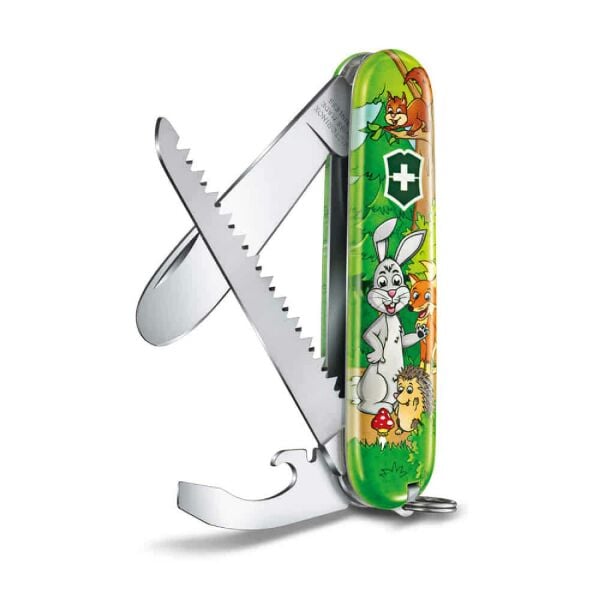 ​Victorinox 0.2373.E2 My First Victorinox Tavşan Desenli Çakı ve Boyama Kitabı