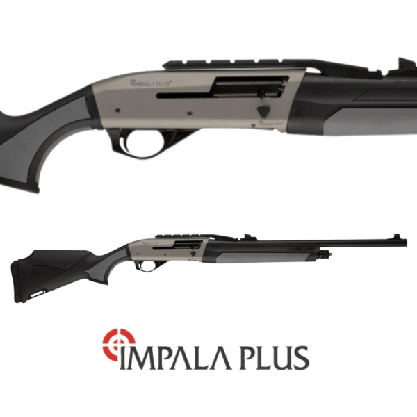 Impala Plus Rampart Grey Cantilever 12 Cal 47 cm - Yarı Otomatik Yivsiz Av Tüfeği