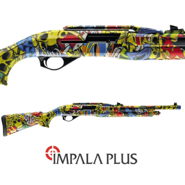 Impala Plus URBAN Cantilever 12 Cal 47 cm - Yarı Otomatik Av Tüfeği