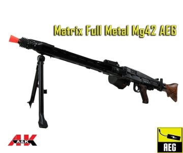 Matrix Full Metal MG-42 Airsoft AEG Makineli Tüfek MG42