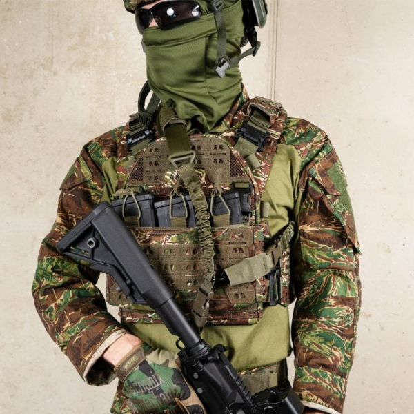 Novritsch Evrensel Airsoft Tüfek Askı Kayışı – Siyah (T21B)