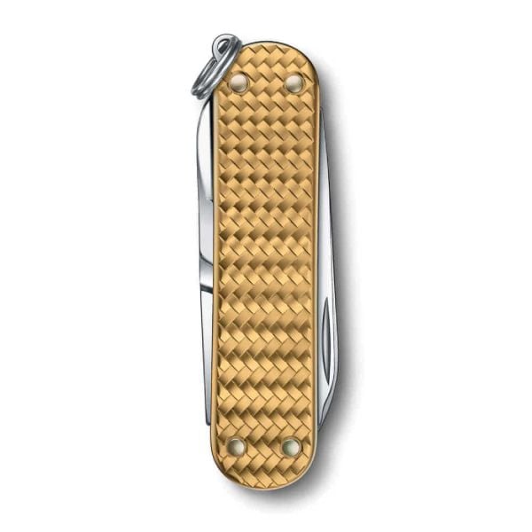 Victorinox 0.6221.408G SD Alox Gold 58mm Çakı