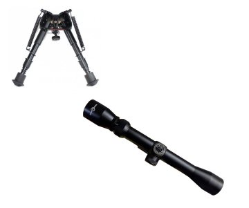 JG / Angel Custom L96 APS-2 Fabrika UPGRADE'li Airsoft Bolt Action Sniper Tüfeği - Siyah